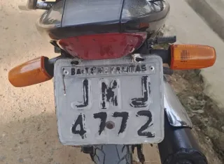 Polícia Militar recupera motocicleta com restrição em Teixeira de Freitas