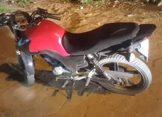 Polícia Militar recupera motocicleta furtada e com placa adulterada em Ibirapuã