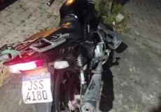 Polícia Militar recupera motocicleta furtada em Teixeira de Freitas