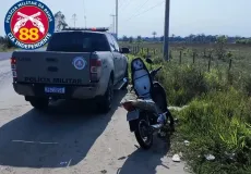 Polícia Militar recupera motocicleta furtada na zona rural de Alcobaça