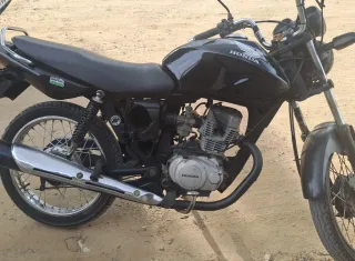 Polícia Militar recupera motocicleta logo após tentativa de furto em Teixeira de Freitas