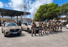Polícia Militar registra produtividade positiva e redução de homicídios em Teixeira de Freitas