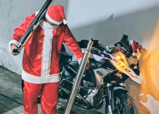 Polícia Militar se antecipa e impede arruaça com motoqueiros no “Rolêzinho de Natal” em Teixeira de Freitas