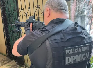 Polícia prende 121 homens por violência doméstica na Bahia em outubro