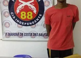 Polícia prende homem embriagado que atirava próximo uma escola em Caravelas