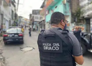Polícia prende o maior assaltante de bancos da Bahia em São Paulo