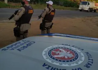 Polícia realiza ações na BA 290 para reduzir assaltos a motoristas