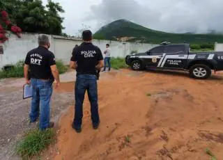 Polícia realiza buscas em imóvel onde foram gravadas cenas de estupro