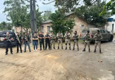 Polícia realiza operação em busca de corpos de vítimas desaparecidas em Porto Seguro