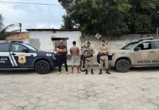 Polícia recupera moto e celular furtados e prende suspeito em Posto da Mata