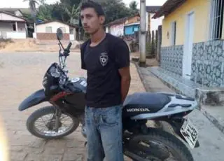 Polícia recupera moto furtada e detém suspeito no interior de Vereda