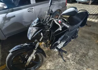 Polícia recupera motocicleta furtada durante operação em Teixeira de Freitas