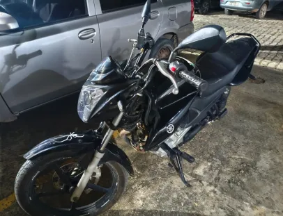 Polícia recupera motocicleta furtada durante operação em Teixeira de Freitas