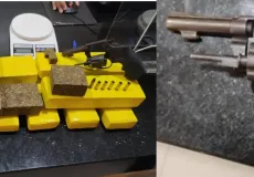    Policiais da 7ª CIPM apreendem arma de fogo e grande quantidade de drogas em Eunápolis