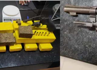    Policiais da 7ª CIPM apreendem arma de fogo e grande quantidade de drogas em Eunápolis