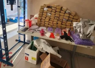 Policiais da 7ª CIPM apreendem drogas em ação conjunta com a RONDESP SUL em Eunápolis