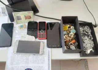 Policiais da 7ª CIPM prendem suspeitos de roubo a joalheria em Eunápolis