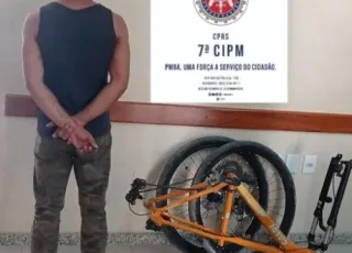 Policiais da 7ª CIPM recuperam bicicleta furtada em Eunápolis