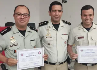 Policiais da 87ª CIPM concluem curso no 13ª BEIC e, juntamente com os demais alunos, apresentam projeto inovador