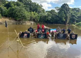 Policiais da CIPE/MA participam do XIX curso de operações rurais mata atlântica