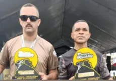 Policiais da CIPE/Mata Atlântica se destacam na 9ª Corrida do Soldado em Itamaraju