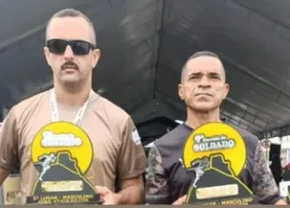 Policiais da CIPE/Mata Atlântica se destacam na 9ª Corrida do Soldado em Itamaraju