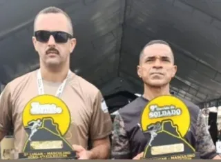 Policiais da CIPE/Mata Atlântica se destacam na 9ª Corrida do Soldado em Itamaraju