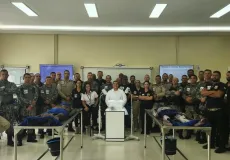 Policiais da CIPPA concluem curso de APH TÁTICO