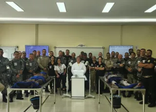 Policiais da CIPPA concluem curso de APH TÁTICO