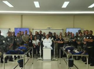 Policiais da CIPPA concluem curso de APH TÁTICO