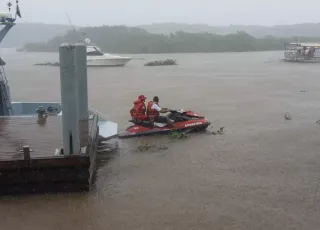 Policiais da CIPPA/PS participam  Curso Especial para Tripulação de Embarcações de Estado no Serviço Público ( ETSP) promovido pela Marinha do Brasil.