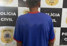 Policiais da DEAM prendem homem com tornozeleira por descumprimento de medida protetiva 