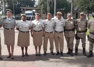 Policiais militares da 43ªCIPM são promovidos à graduação de Sargento.