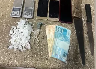Policiais Militares da 44ª CIPM prendem homem com drogas em Ibirapuã