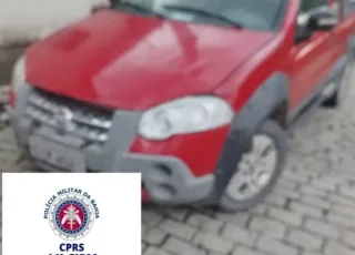 Policiais Militares da 44ª CIPM recuperam veículo com restrição de roubo em Medeiros Neto