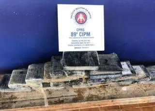Policiais Militares da 89ª CIPM de Mucuri apreende quase 20 quilos de cocaína  em Nova Viçosa