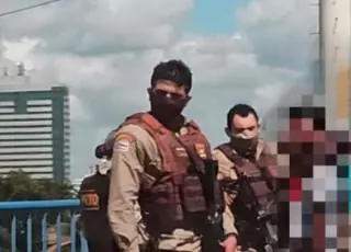Policiais militares evitam suicídio em Feira de Santana