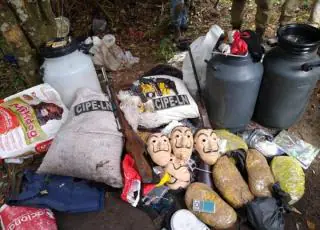Policial baleado e quatro bandidos mortos em operação da PM em Cruz das Almas