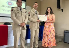 Policial da 87ª CIPM conclui Curso Especial de Formação de Cabos no 13º BEIC