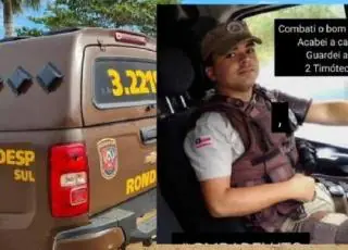 Policial da Rondesp morre em troca de tiros com bandidos em Porto Seguro
