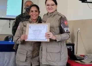 Policial militar da 43ª CIPM é promovida à graduação de Cabo