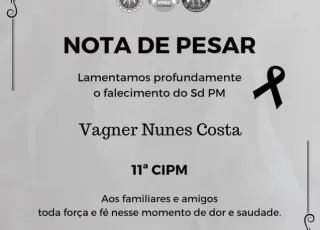 Policial militar é assassinado a tiros em possível tentativa de assalto no subúrbio de Salvador