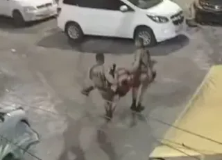 Policial Militar e dois suspeitos morrem em troca de trios  em Salvador