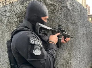 Policial militar investigado por integrar organização criminosa se apresentou após diligências realizadas pela Polícia Civil