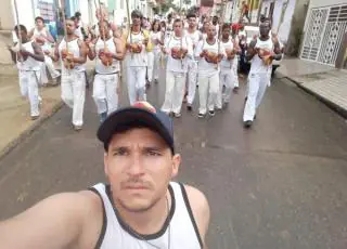 Policial Militar ministra aulas de Capoeira em projeto social de Vereda