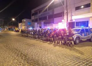 Polícias de Teixeira de Freitas deflagram “Operação Teixeira em Paz”