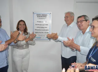 Policlínica Regional de Teixeira de Freitas inaugura Centro Cirúrgico Oftalmológico