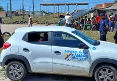 Políticos incentivam invasão a terrenos em Teixeira de Freitas  e gera preocupação na população