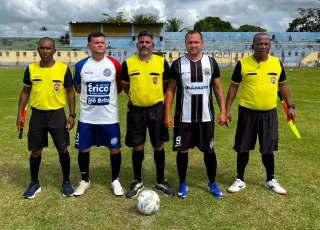Ponta de Areia vence e segue vivo no Campeonato de Veteranos de Alcobaça 2026