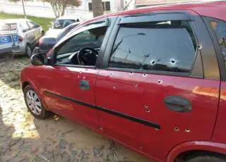 Ponta Grossa - Casal e criança são executados com cerca de 50 tiros